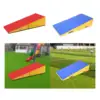 Gym Tumbling Mat Tumbling Skill Shape Cheese Wedge for Dance Sports Yoga 3
