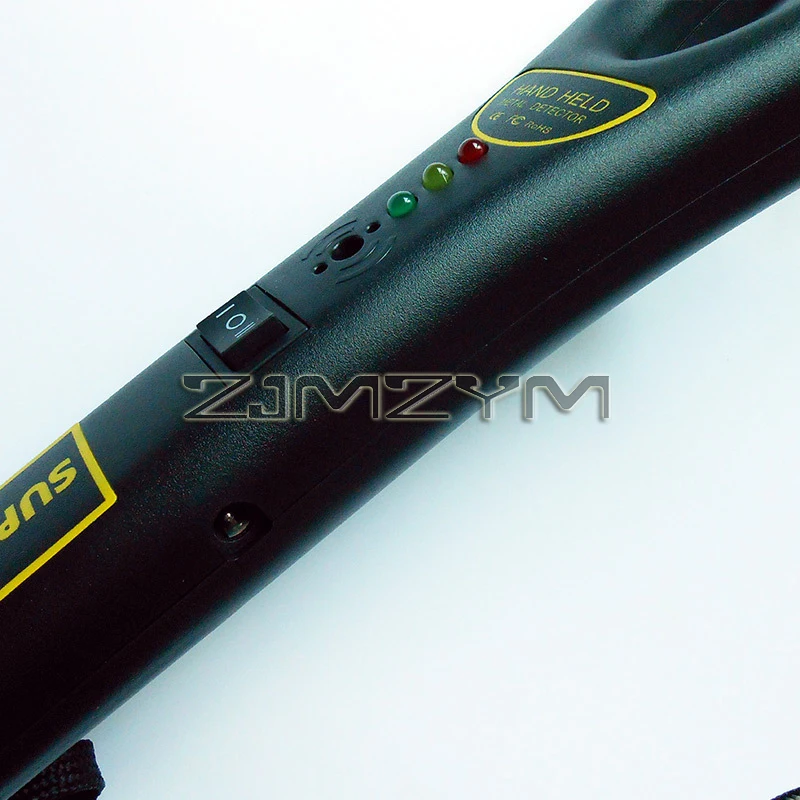 Metal Detector Security Scanners Portable Handheld Security Metal-Finder Metal Sniffer Vibration Wand