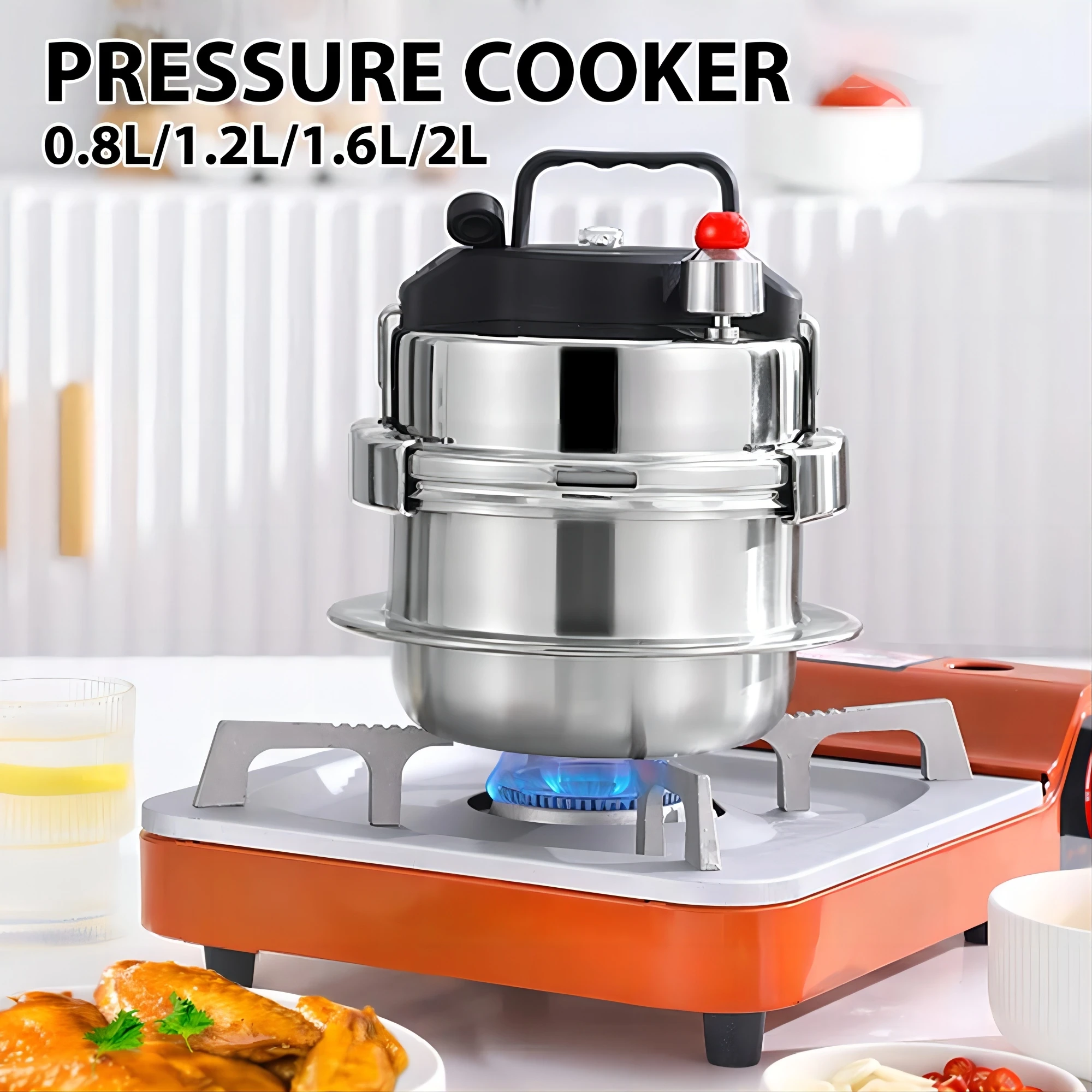 Pressure Cooker for Outdoor Camping Household