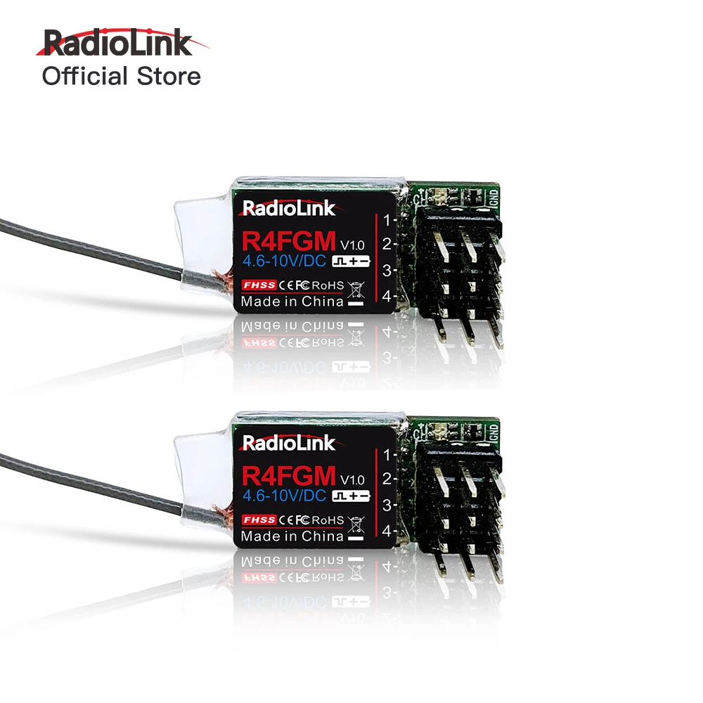 Radiolink R4fgm 4 Channel Mini Receiver 