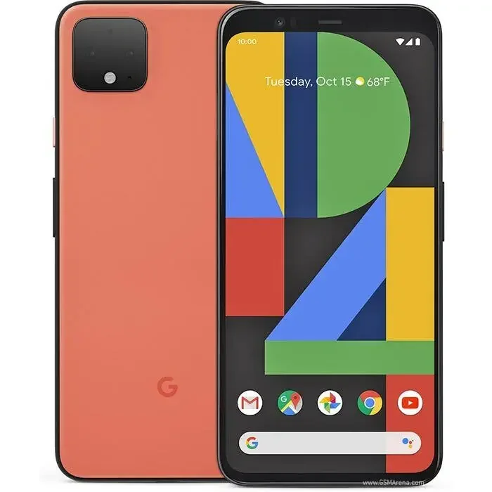 Originale Sbloccato Google Pixel 4 Cellulare Snapdragon 855 Lte 5.7 "Mobile 6Gb Ram 64/128Gb Rom Face Id Smartphone Octa Core Bar