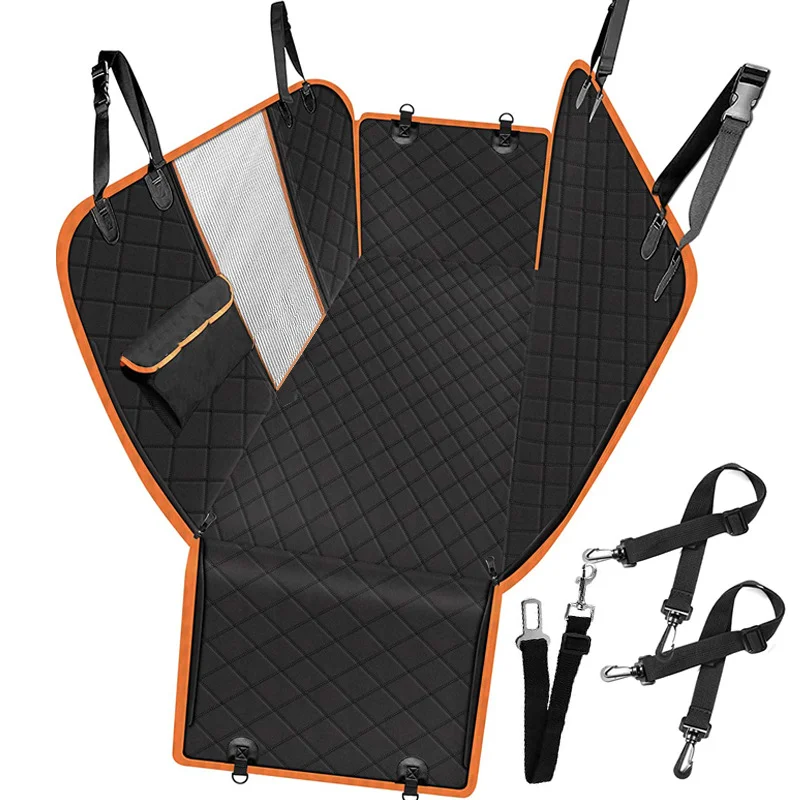 Backseat Dog Waterproof Scratchproof Nonslip Cover Protector Pet Car Seat Personalized Brand 100 Pcs JANYO