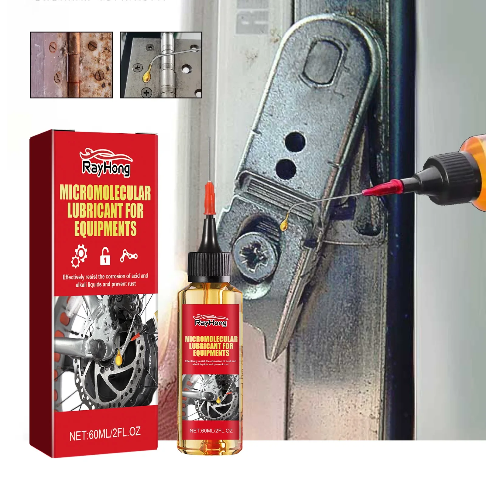 Automotive Equipment Lubricants, Automotive Parts Maintenance, Anti-corrosion, Dustproof, Rust Proof Multi-purpose Lubricants