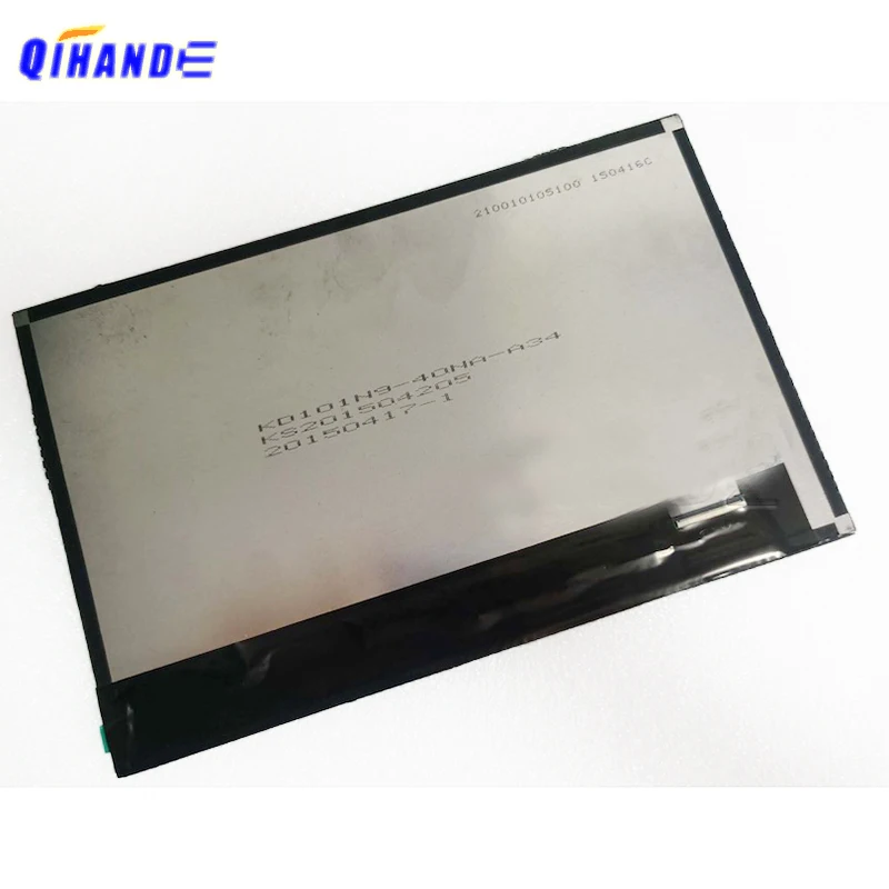Polegada 40pin Tab Tela Lcd Kd101n940na-a34 Kd101n9-40na-b19 Ips Display Lcd Matriz de Tela Interna para Tablet Peças Novo 10.1