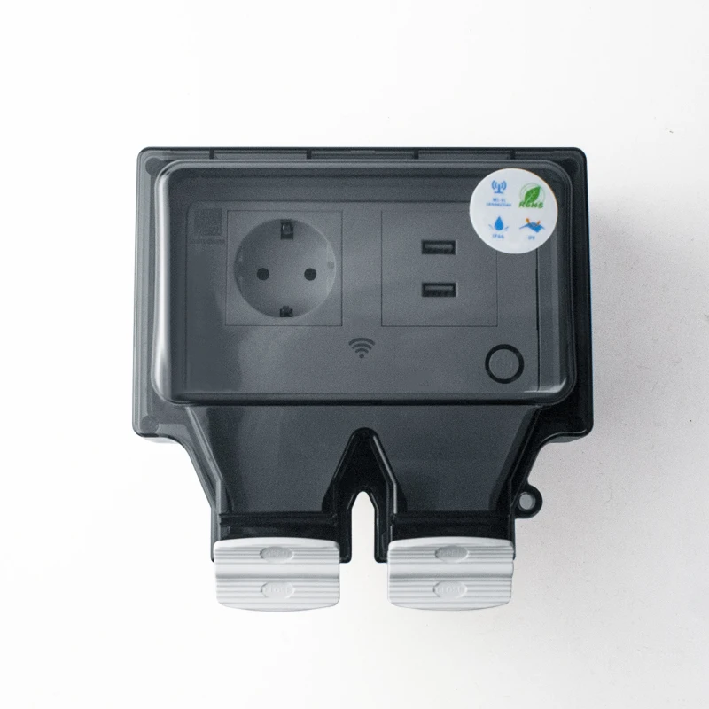 tomada eletrica padrao ue dupla usb 02