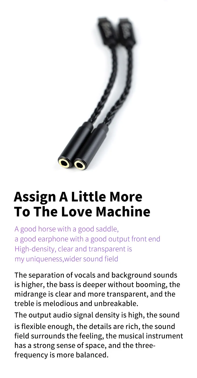 para 2.5mm, 3.5mm, 4.4mm Jack, Adaptador 32bit,
