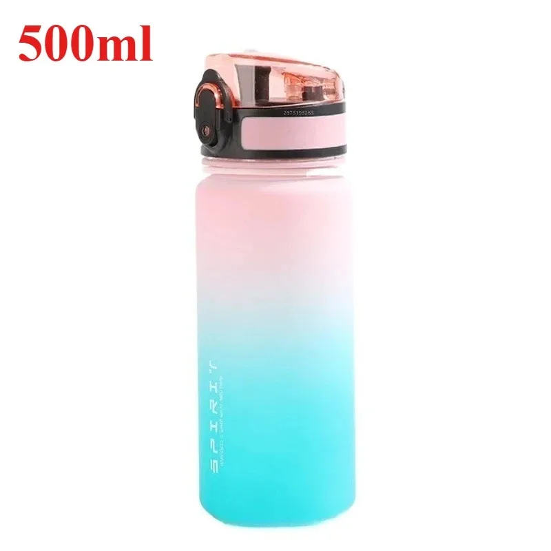  slider image of 500ML/650ML/750ML/1000ML Sports Water Bottle