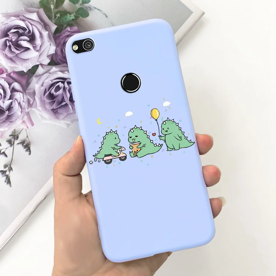Floral Pattern Soft Silicone Case - Stylish Back Cover with TPU Bumper
