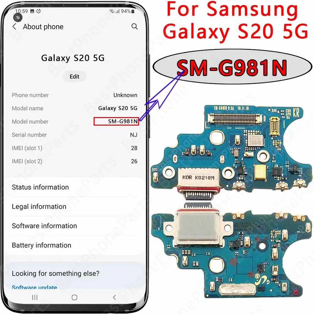 Premium Charging Port USB Charge Connector Board - High-Quality Replacement Flex Spare Parts