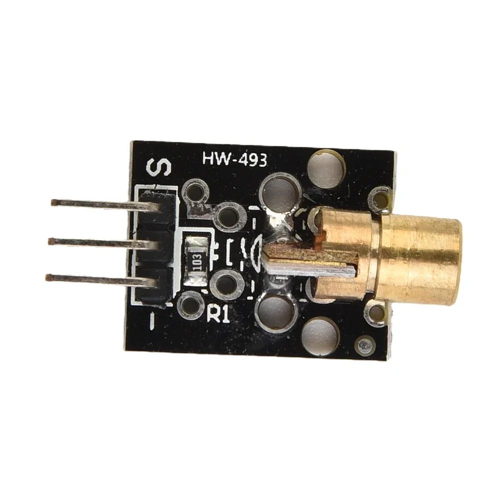 650 nm Sensor Module For Arduino AVR Parts Receiver Replacement Set With KY-008 Transmitter 10pcs New Portable