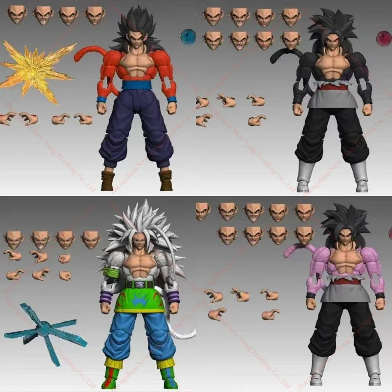 New Black Hole & TK Dragon Ball Son Goku Son Gohan Blcak Goku