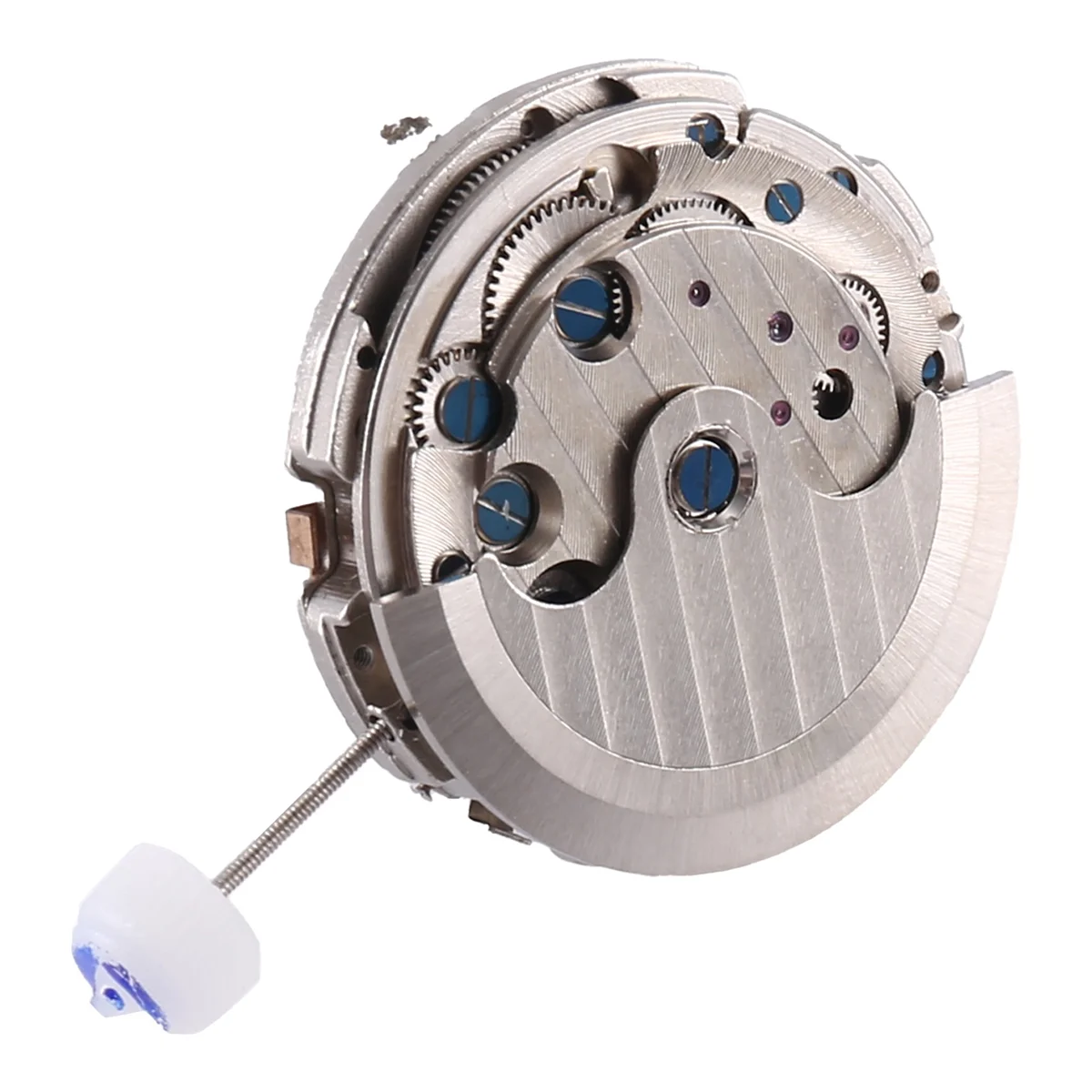 Watch Movement Automatic Mechanical Movement L10 Watch Heart 5 PIN 12 O'clock Calendar 3/9 Seconds New LB10