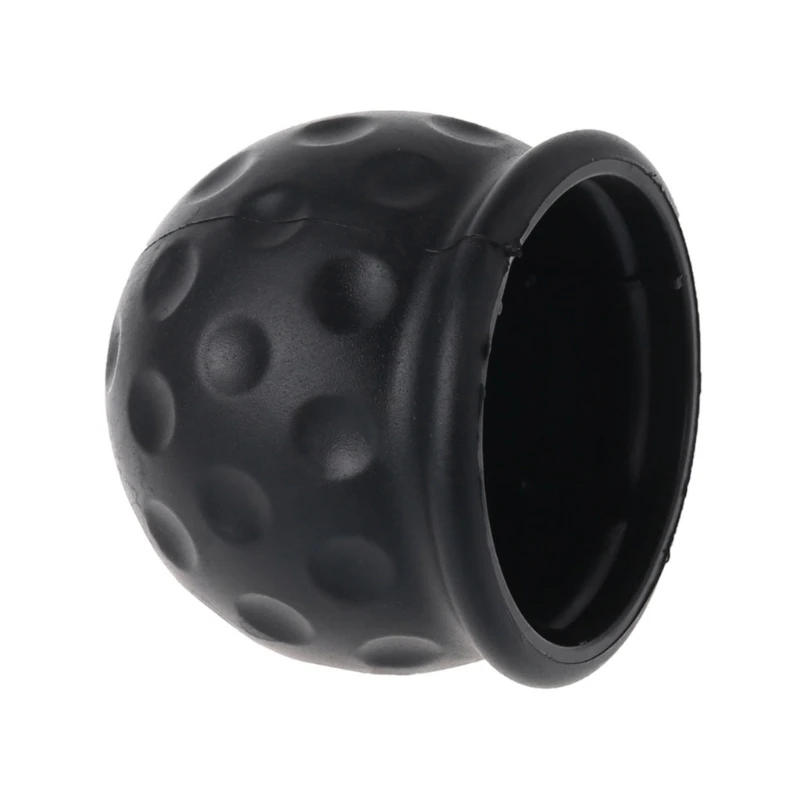 2Pcs Auto Tow Bar Ball Cover Accessories Plastic Cap Towing Hitch Caravans Trailer Towball Protect Universal 50mm