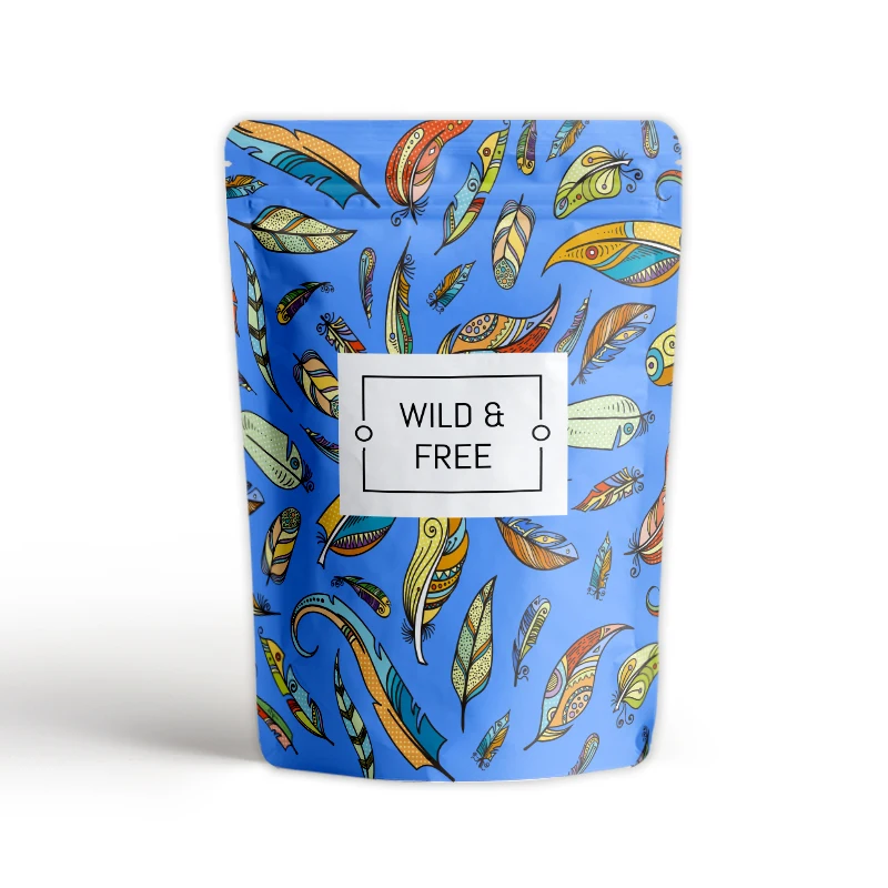 Рисунок 5 - пакеты на молнии с цифровой печатью