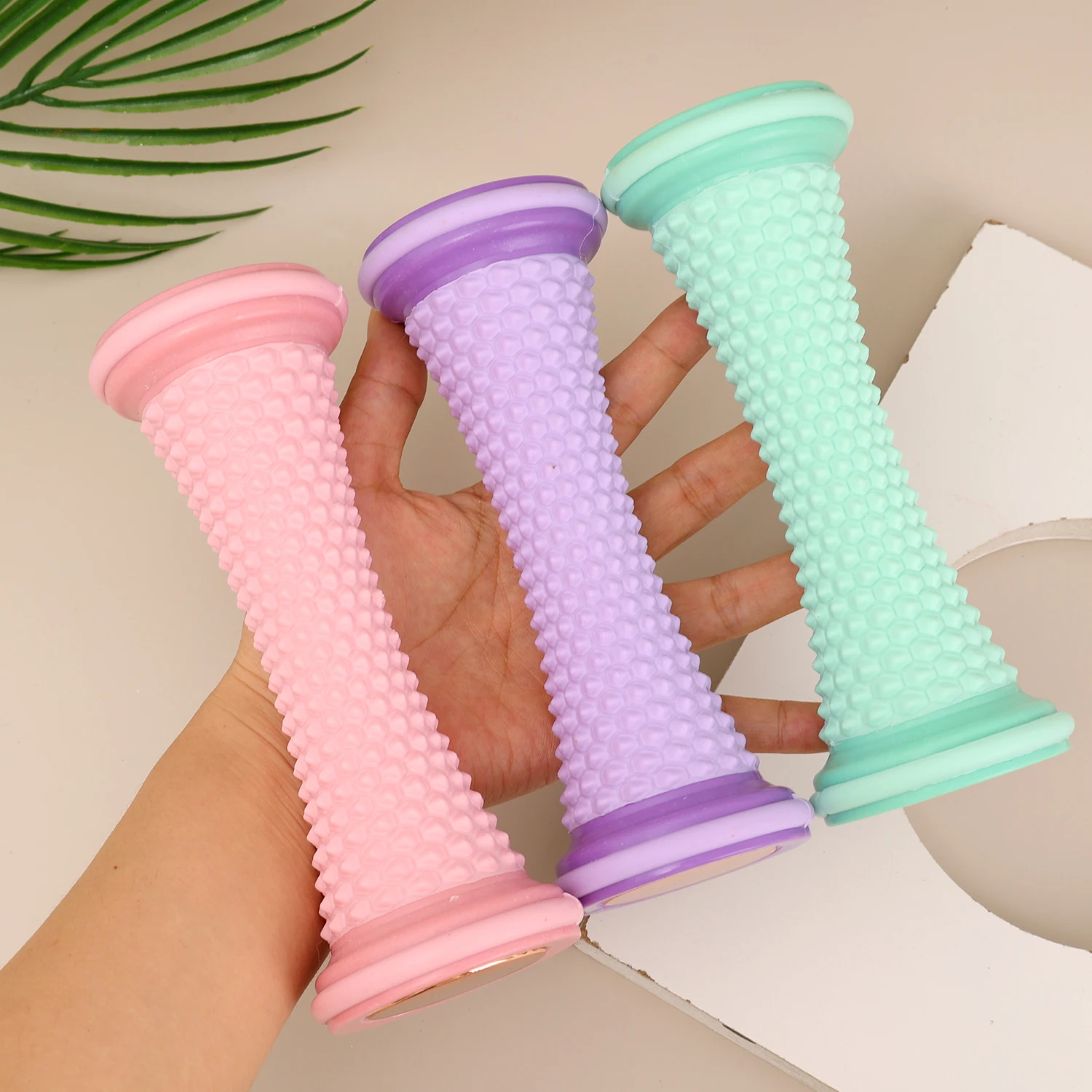 TPR Foot Roller Massage Instrument for Plantar Fasciitis Relief