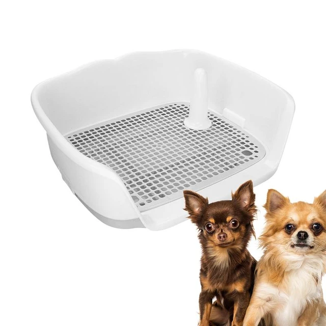 Dog Pee Tray Indoor Dog Potty Tray Puppy Pad Holder Tray Potty Pad