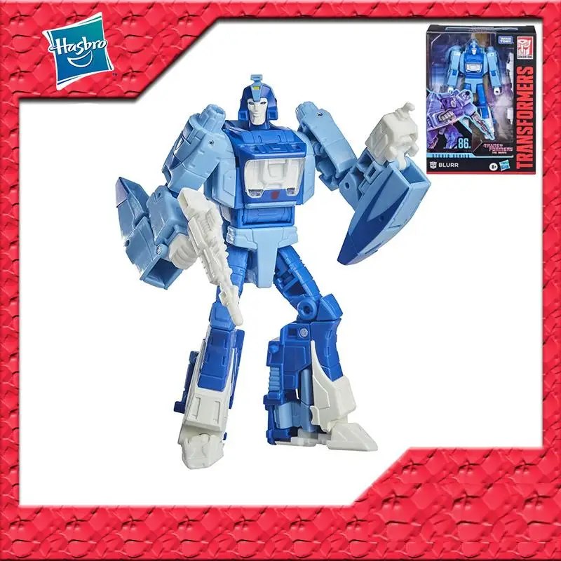 

Оригинальные фигурки героев аниме TAKARA TOMY Трансформеры BLURR Deluxe из ПВХ, модели игрушек