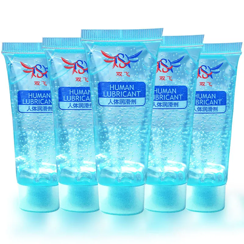 Lubrificante A Base D'Acqua 1/2Pc Per Lubrificante Sessuale Lubrificante Lubrificante Exciter Per Le Donne Gel Di Lubrificazione Anale Lubrificante In