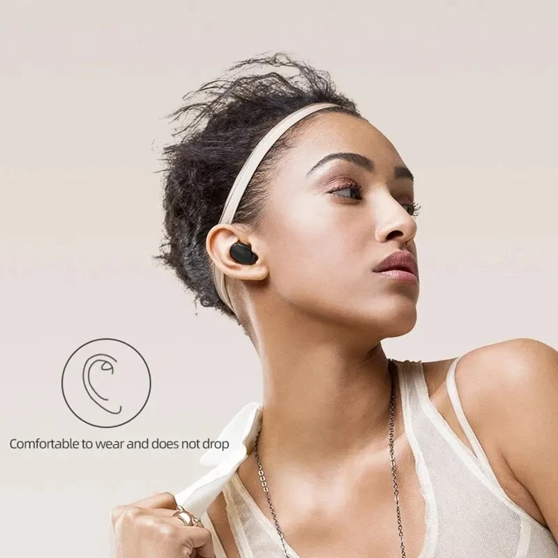 Original A6S TWS Wireless Headphones Bluetooth Earphone For Xiaomi Redmi Note 12 13 14 Pro Ultra Waterproof Headset Accessories images - 6