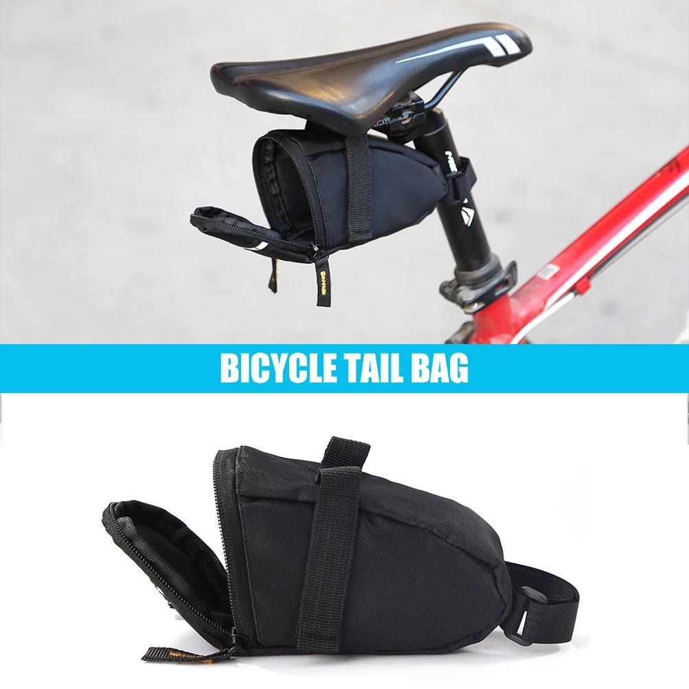 

Bicycle Bags 1L Multi-function Bicycle Saddle Bag Rainproof MTB Seatpost Rear Storage Pouch Cycling Equipment