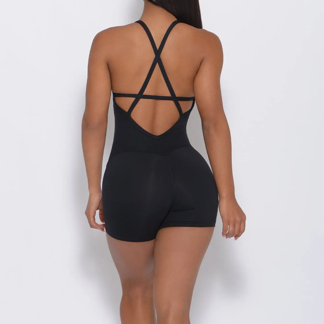 Women's Backless Cross Yoga Jumpsuit 4
