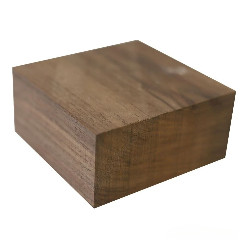 

Black Walnut Bowl/Platter Turning Blank Square Wood Block Lathe 5"x5"x3" (4 Pcs)