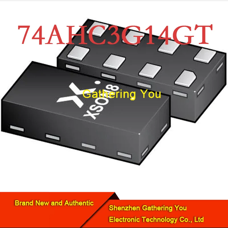 

Новый оригинальный преобразователь 74AHC3G14GT XSON