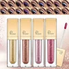 Pink Liquid Glitter Eyeshadow Metallic Pigment Eyes Makeup 18 Colors Shimmer Eye Shadow Liquid Waterproof Maquiagem Yeux Sombra 3