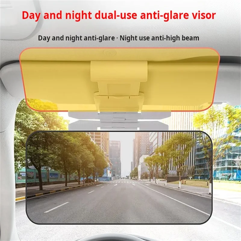 Car anti-dazzle visor day and night dual use driver goggles night vision anti-high beam artifact anti-glare mirror auto accessor