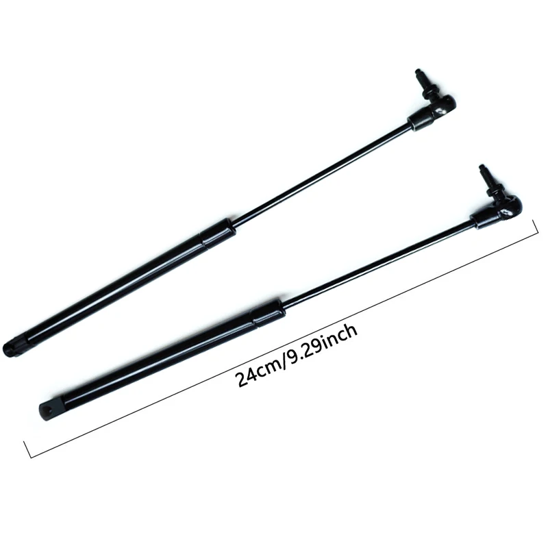 Struts Shocks Gas Springs 4528 Rear Window Glass Lift Supports 2Pcs for 1999-2004 Jeep Grand Cherokee