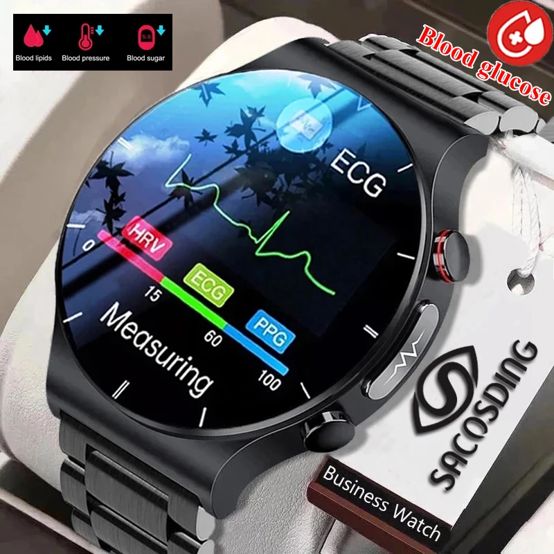 Montre Connectée Homme Smartwatch Femme ECG PPG BLE4 IP68 Alliage Aluminium  Écran Anti-dactylogramme Bracelet Silicone Dépolissement - Cdiscount  Téléphonie