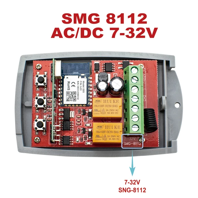 AC DC 7-32V WIFI