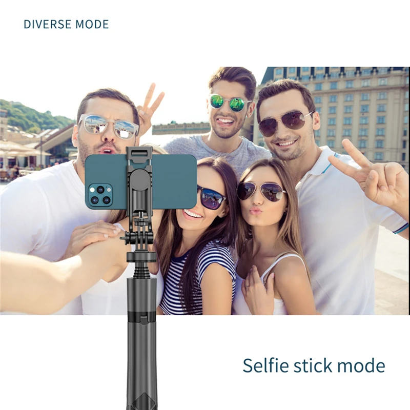 FANGTUOSI Foldable Bluetooth Selfie Stick Tripod 1530mm with Bluetooth Shutter Fille Light Monopod for iphone NEW selfie stick tripod selfie stick sports camera selfie stick cell phone selfie stick smartphone selfie stick