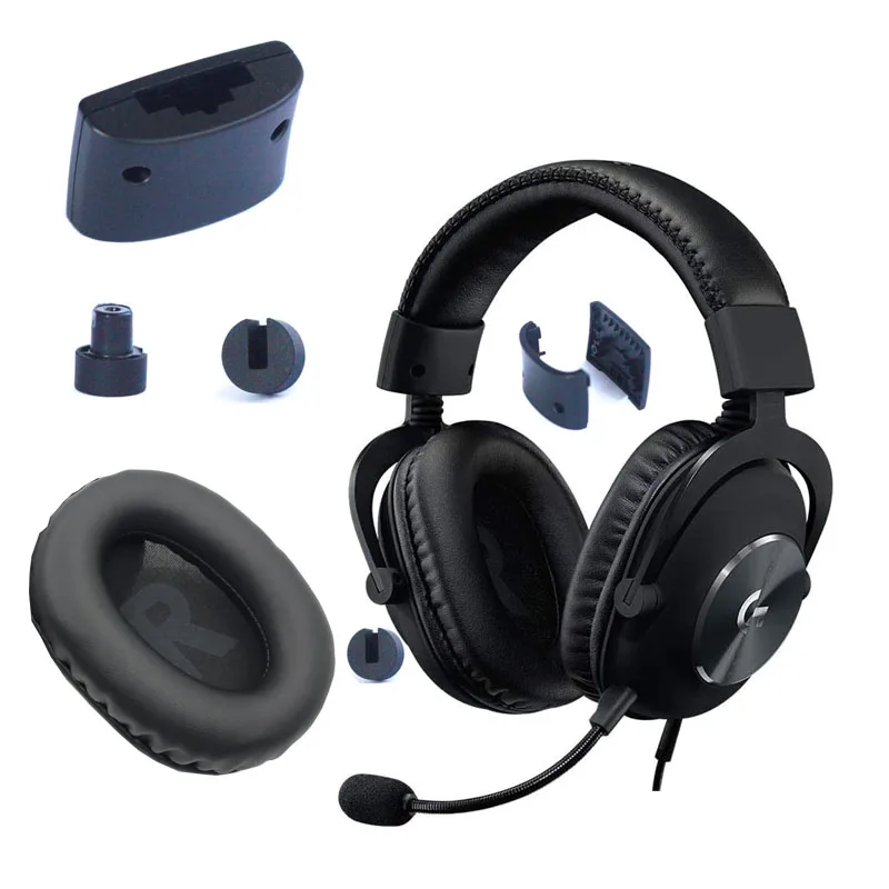 Bande de sauna Logitech G PRO X, remplacement d'origine, casque de jeu  EarSub, pièces de rechange - AliExpress