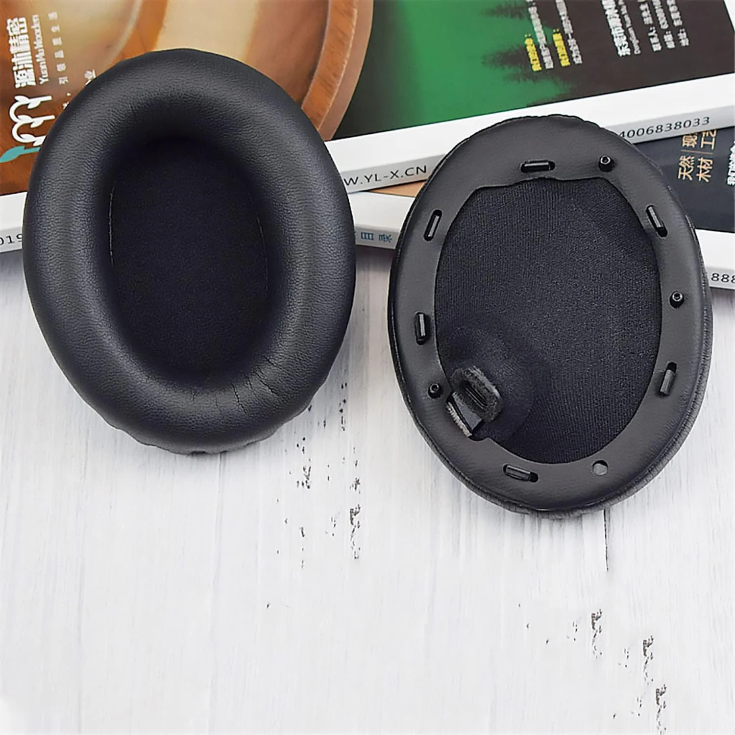 Premium Replacement Ear Cushions - Soft Memory Foam Pads