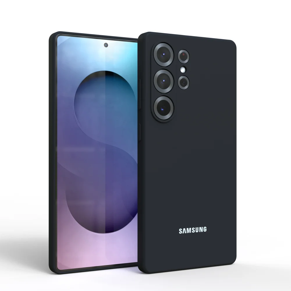Silky Silicone Soft-Touch Protective Case Cover