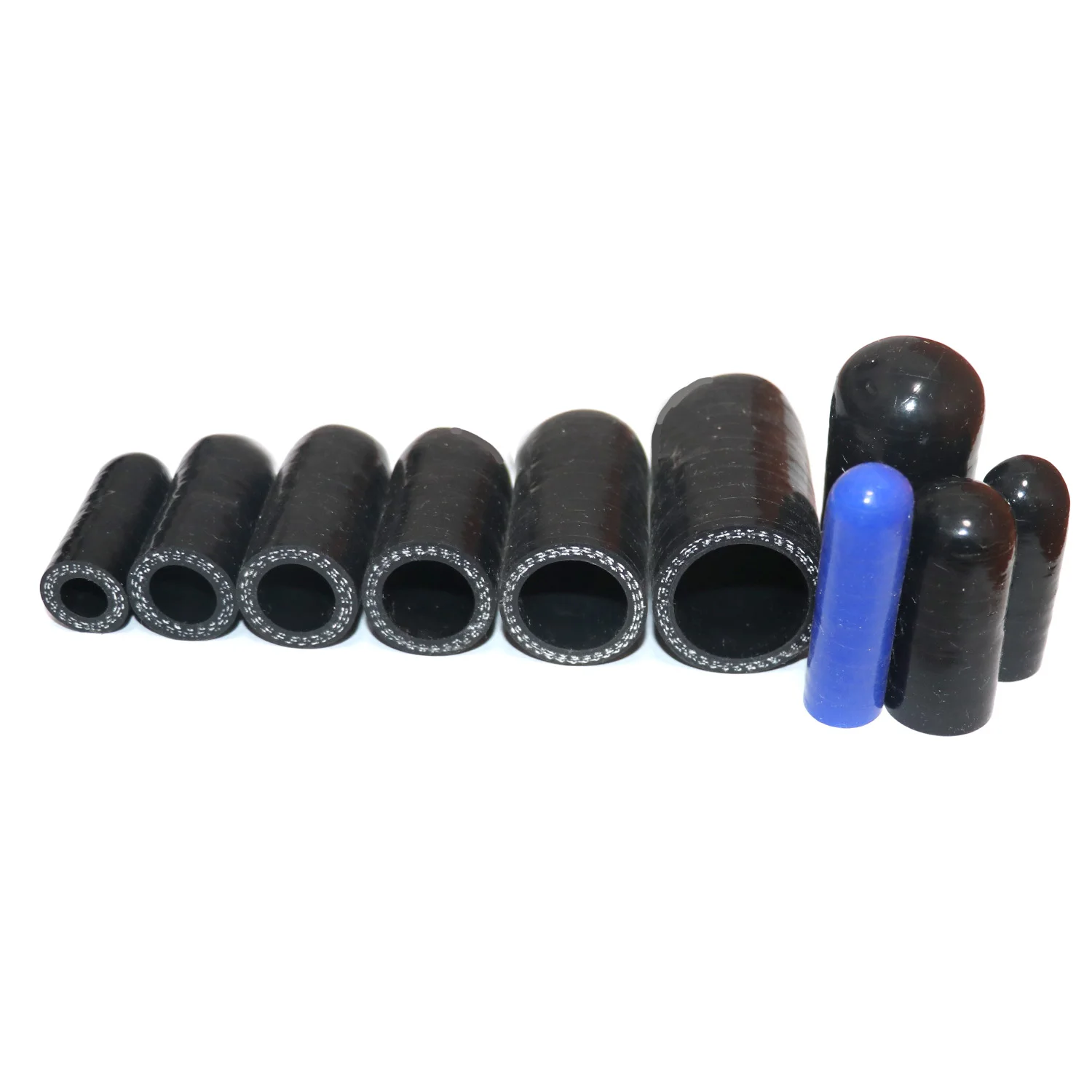 Silicone Coolant Air Water Inlet Port Cap Bypass Heater ID 8mm 9.5mm ...