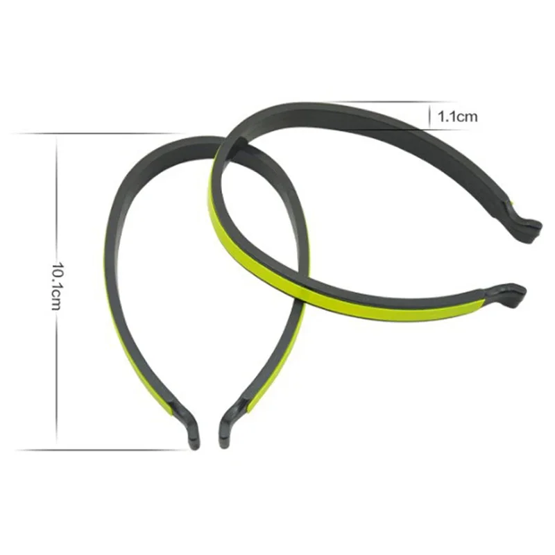 2er-Set reflektierende Hosenbänder mit Clips für Fahrrad, Knöchel und Bein – Hosenbänder mit Clips – Detail 2