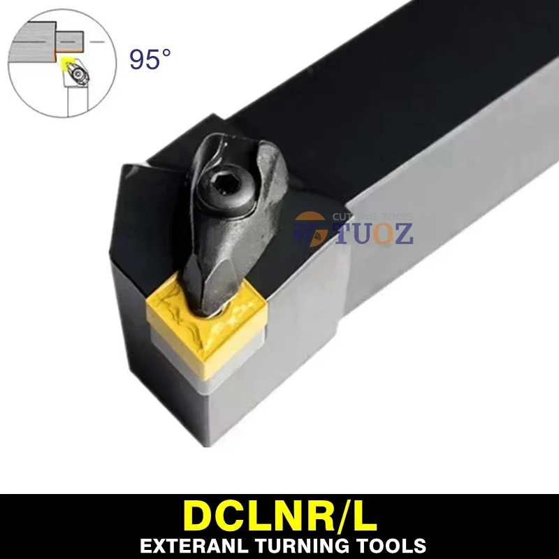 DCLNR1616H12 16 20 25 мм внешний токарный инструмент DCLNL DCLNR 1616H12 2020K12 2525M12 держатель токарного станка с ЧПУ хвостовик CNMG12 вставки