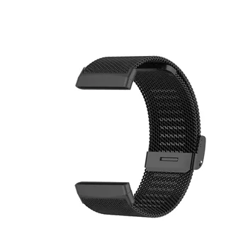 Free Shiping Suitable For Fitbitversa 4/3/sense 2/sense Smart Watch Metal Watch Band Wristbands For Men Consumer Electronics 4