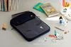 Snoopy Transparent laptop bag female cute pro13/16 liner bag 11 inch handbag storage bag computer bag 4