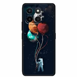 Animal Painted Soft TPU Silicone Back Cover for Honor X7d - Wolf, Lion, and Tiger Design (B06.CH.36)