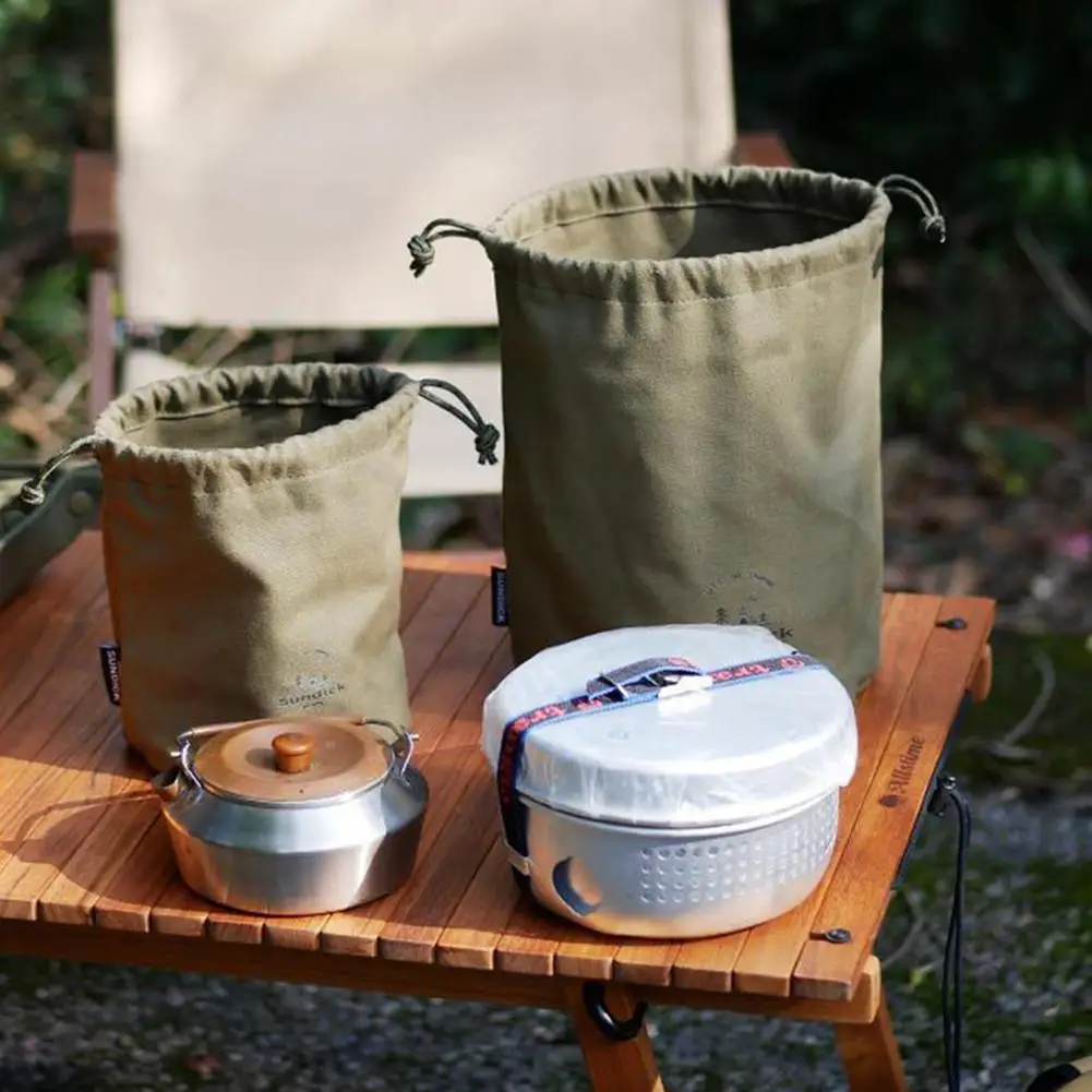 Camping Storage Bag Storage Bag Outdoor Camping Cutlery Storage Bag