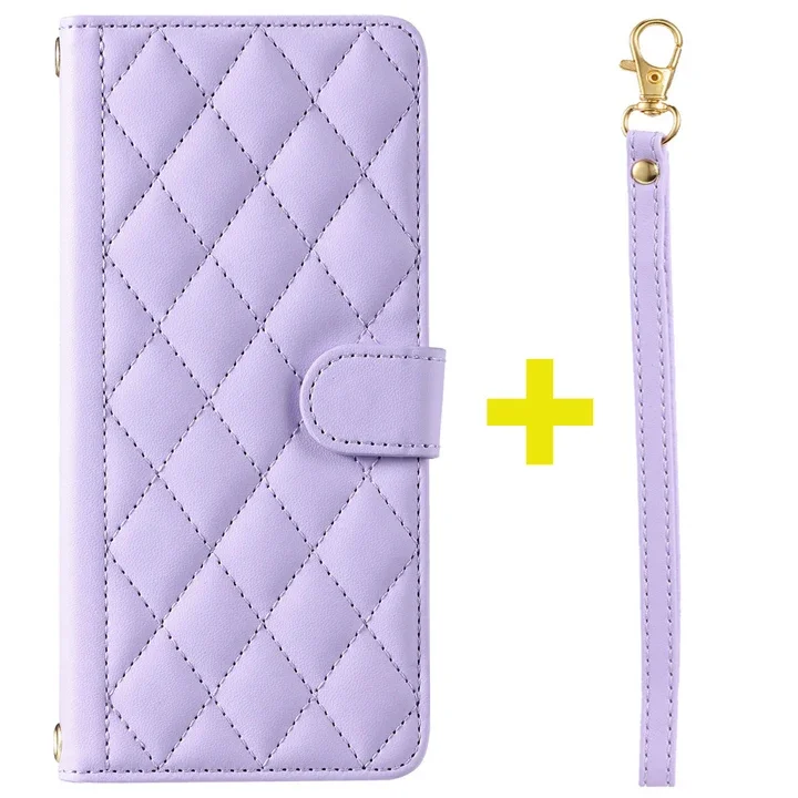 Crossbody Leather Wallet Phone Case
