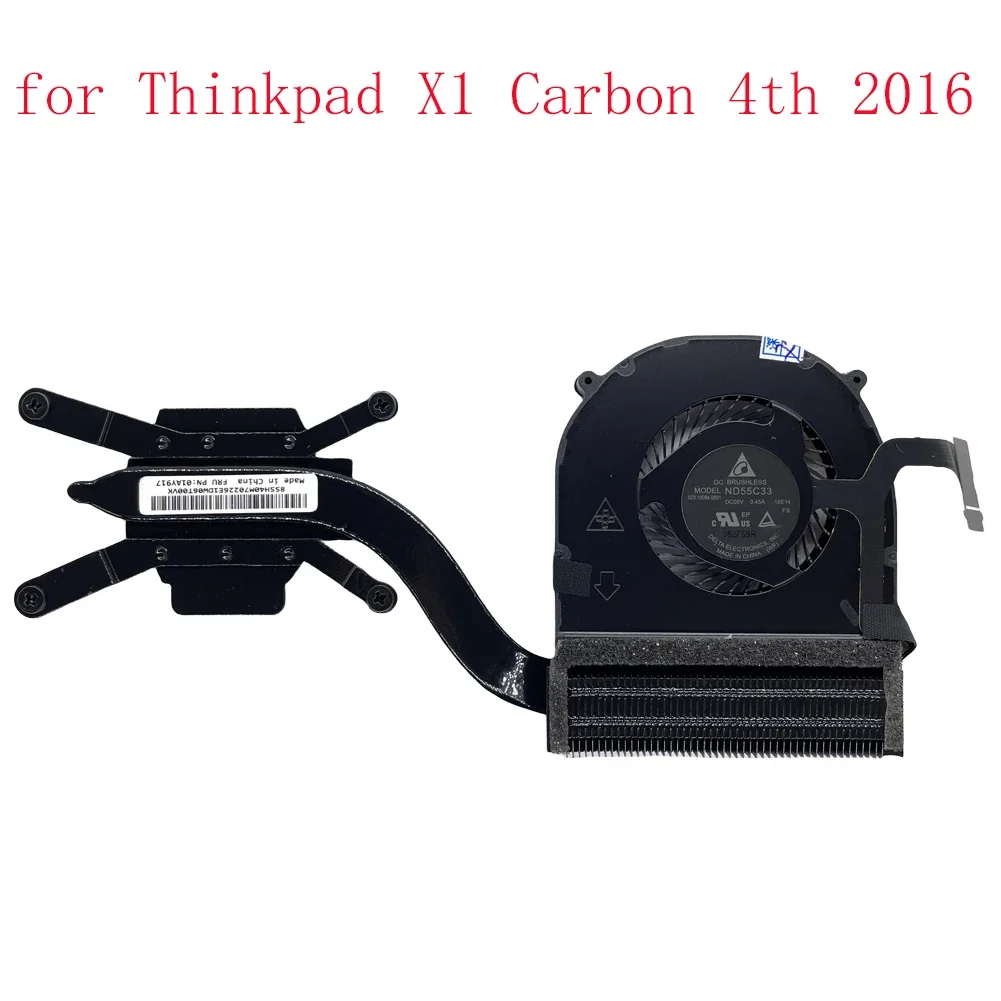 

Сменный вентилятор охлаждения процессора ноутбука, радиатор для Thinkpad X1 Carbon 4-го поколения 4 2016 X1 Yoga Series