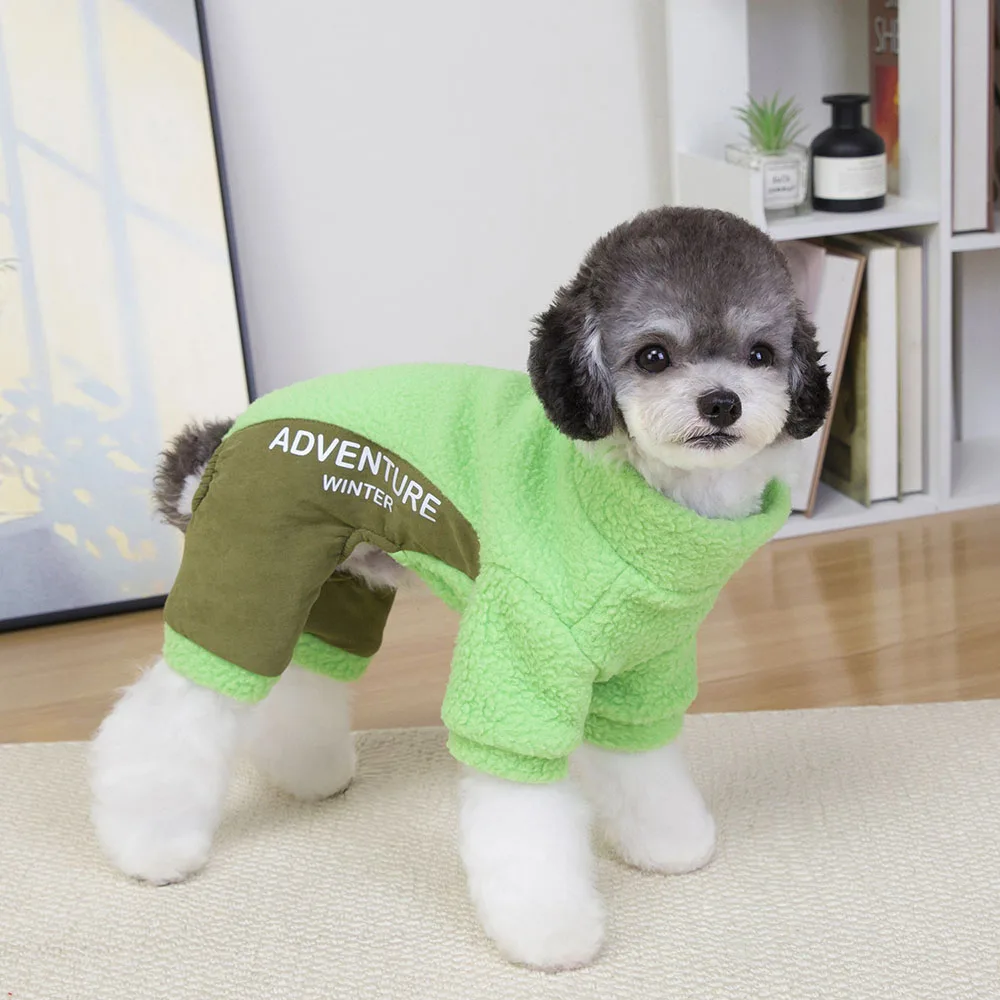 Soft Fleece Pet Pajamas 5