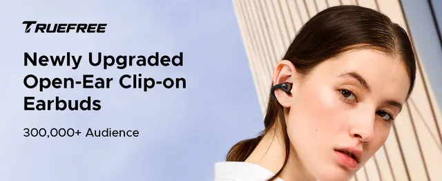 Auriculares Inalámbricos Truefree Con Cancelación De Ruido | Bluetooth 6.0, 125H Autonomía | Diadema Plegable, App EQ | Conexión Multipunto