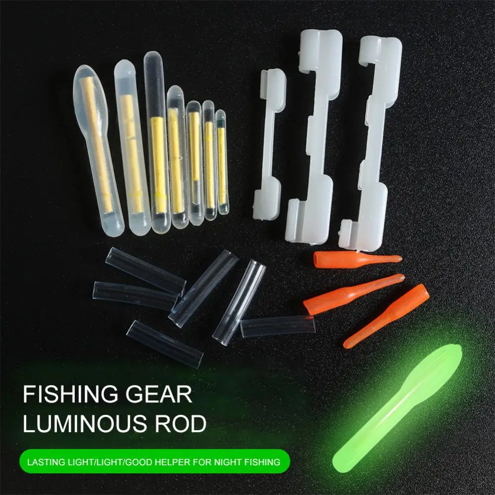 Fishing Light Night Fishing, Glow Dark Plastic Rod