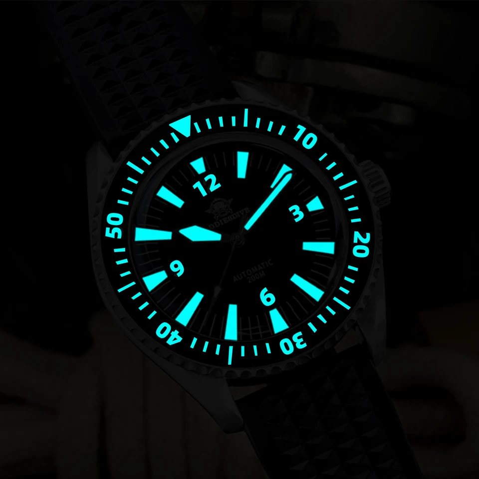 Addiesdive 1000m Diver Uomo – Seiko NH35 – Automatico Luminoso orologio uomo