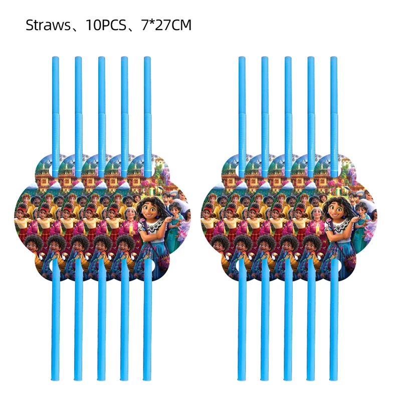 10pcs Straw